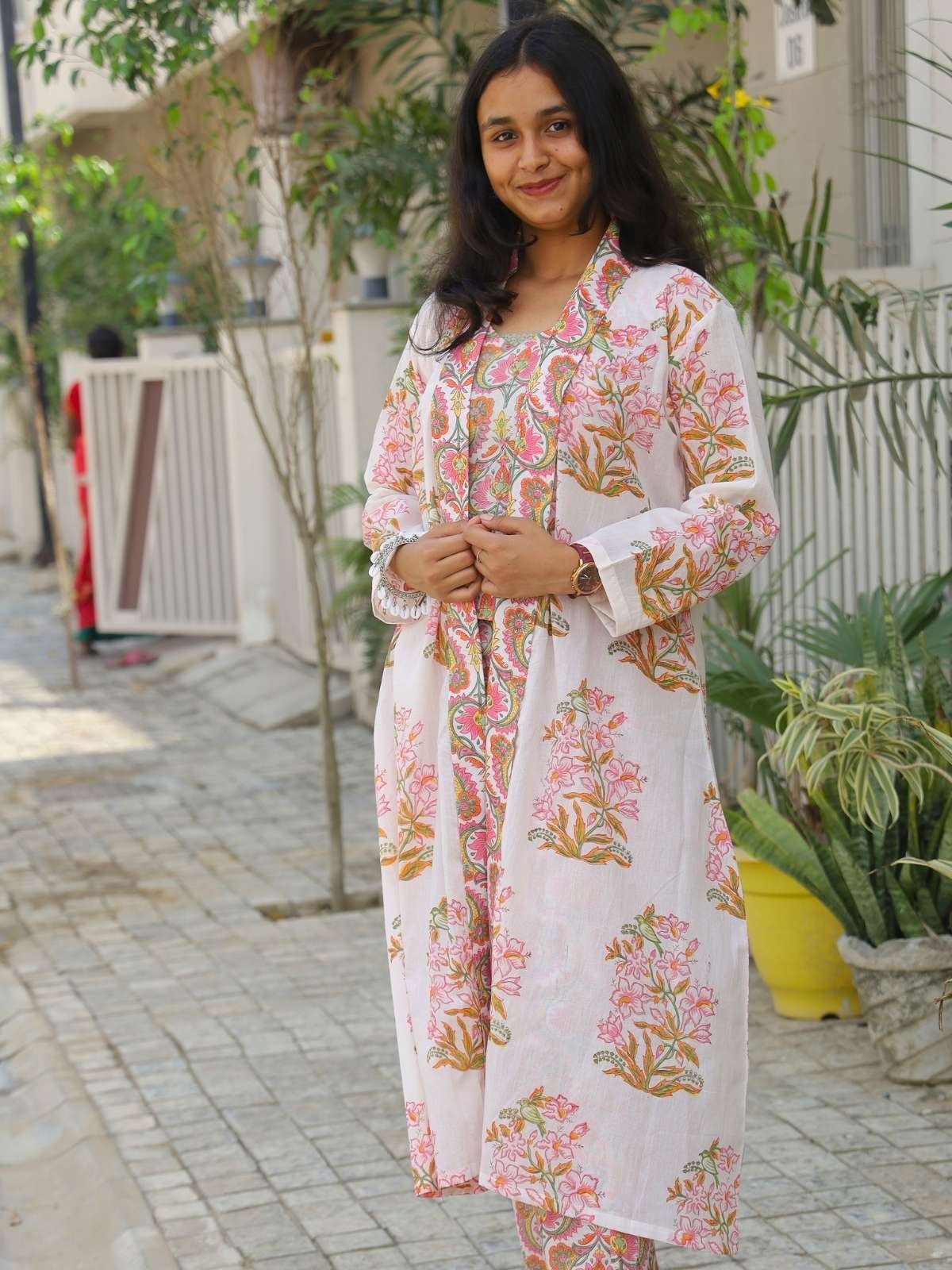 floral-printed-3-piece-kurta-set-with-jacket