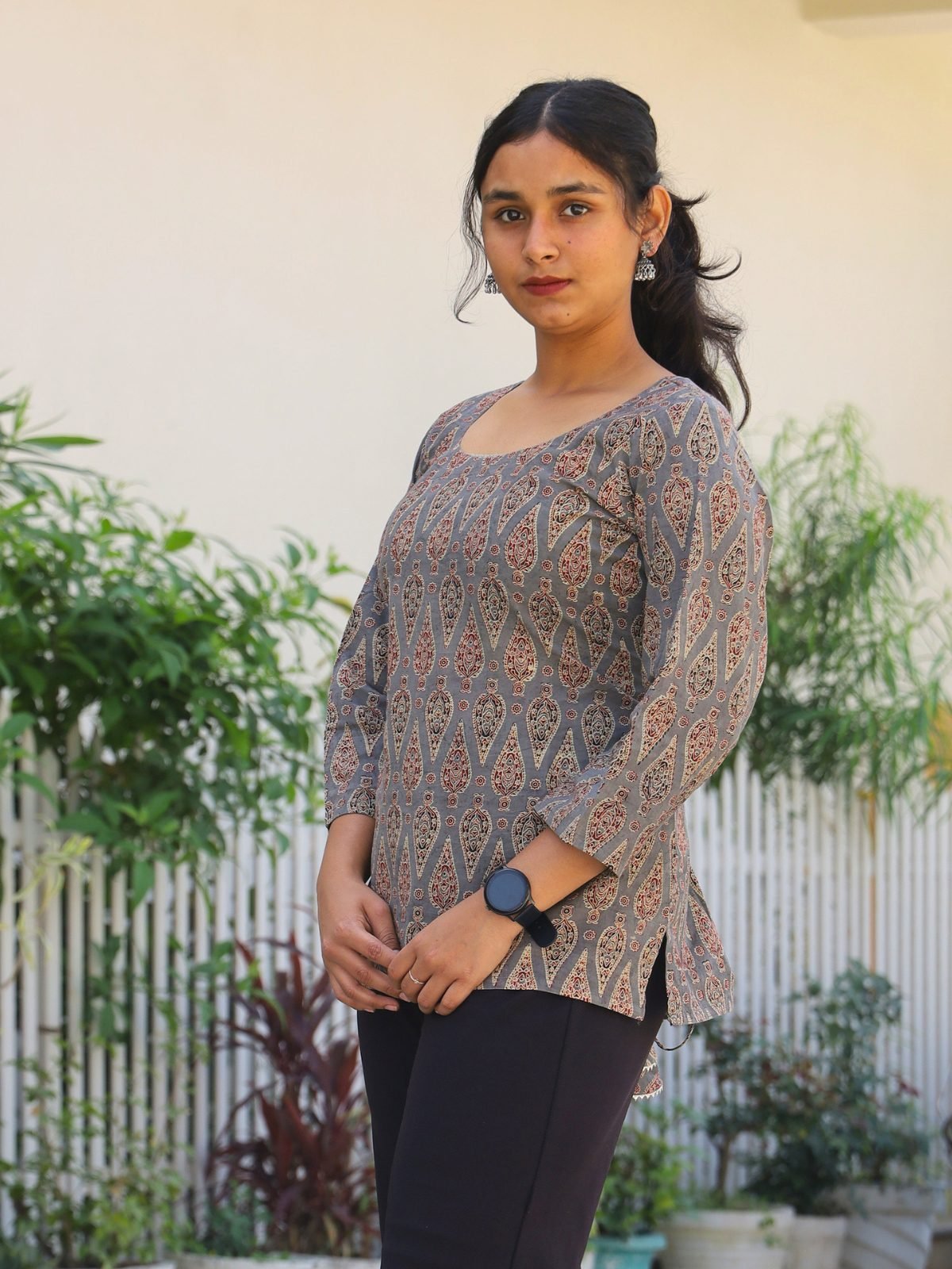 printed-cotton-kurti-for-women